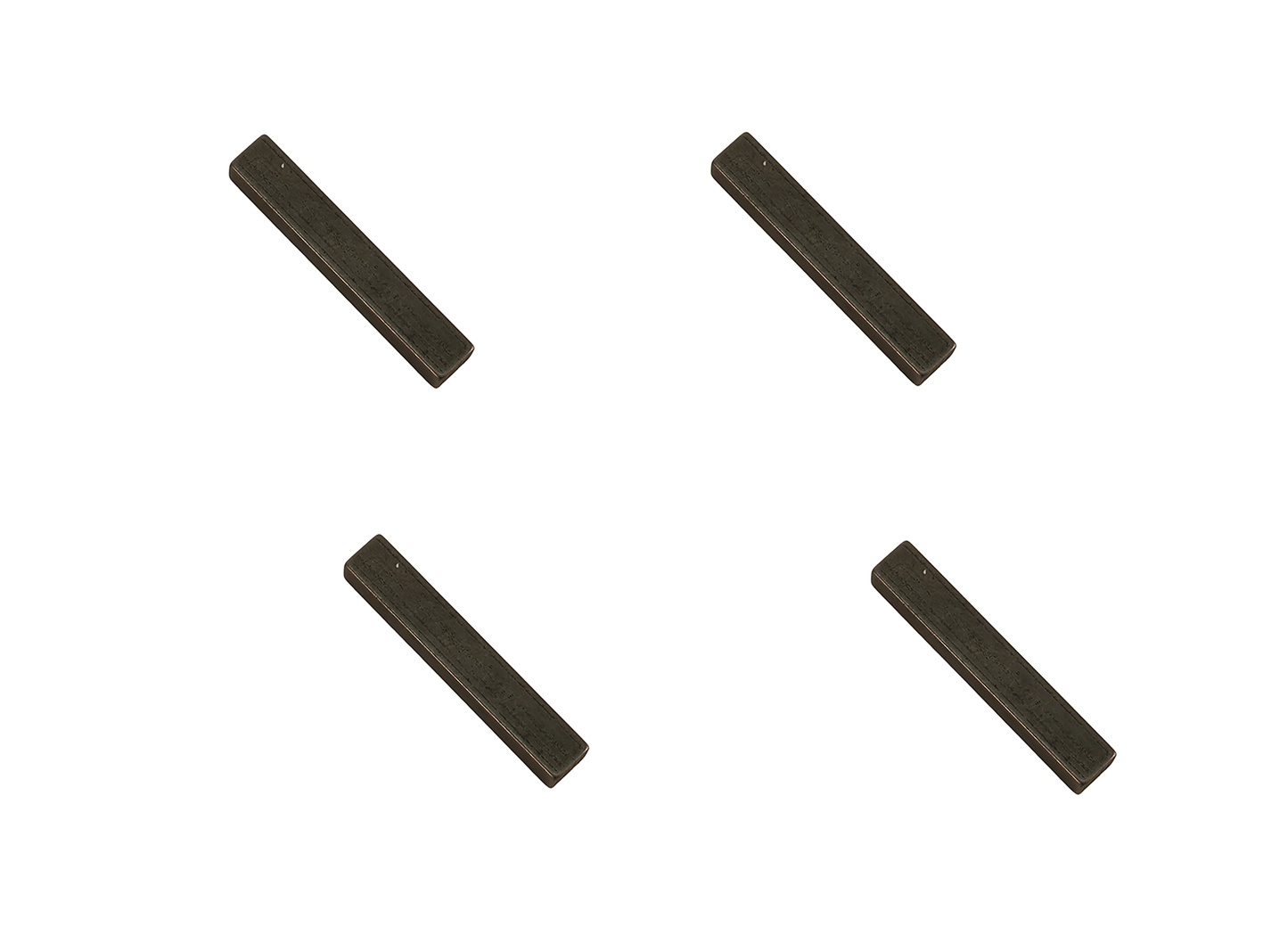 John Deere Original Equipment Shaft Key (Pack of 4) - M48583