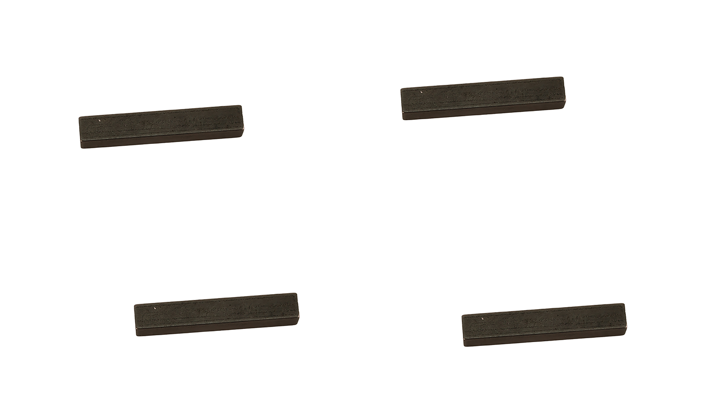 John Deere Original Equipment Shaft Key (Pack of 4) - M48583