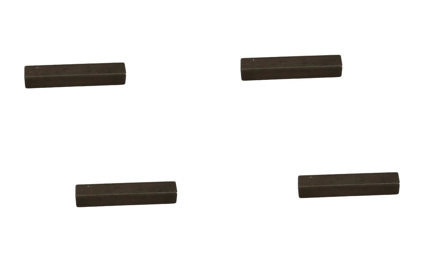 John Deere Original Equipment Shaft Key (Pack of 4) - M48583