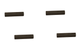 John Deere Original Equipment Shaft Key (Pack of 4) - M48583