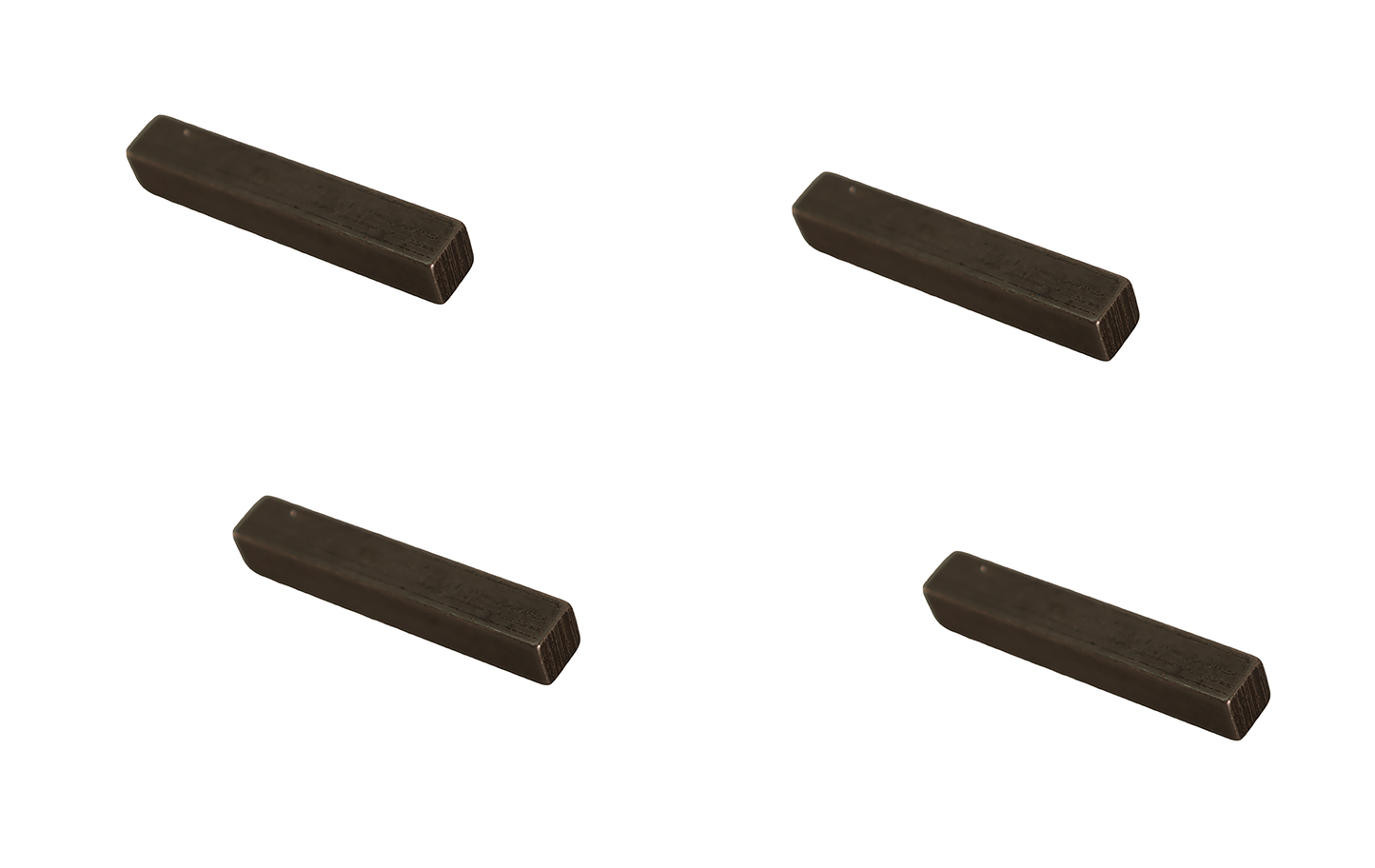 John Deere Original Equipment Shaft Key (Pack of 4) - M48583