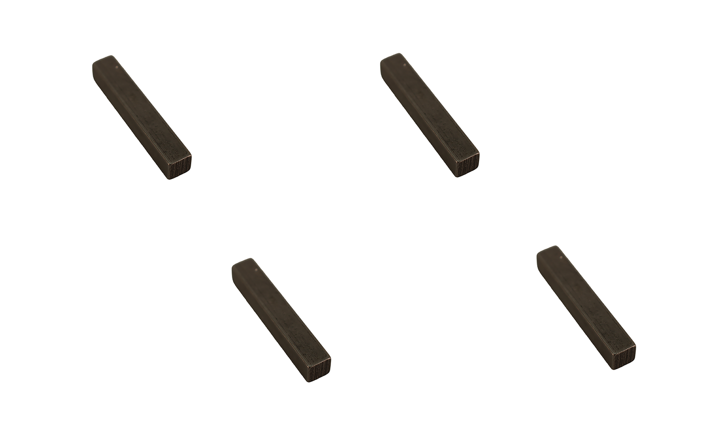 John Deere Original Equipment Shaft Key (Pack of 4) - M48583