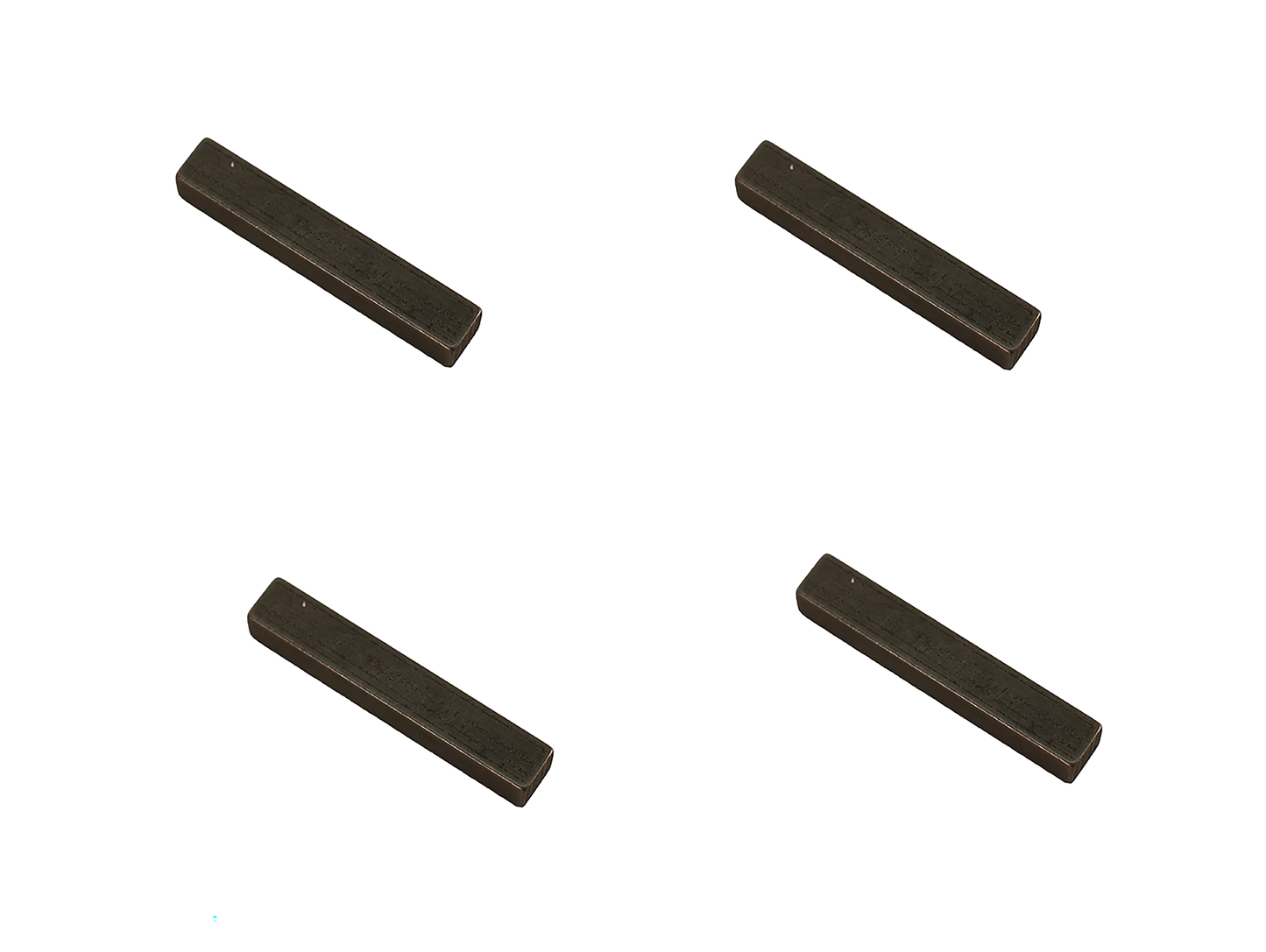 John Deere Original Equipment Shaft Key (Pack of 4) - M48583