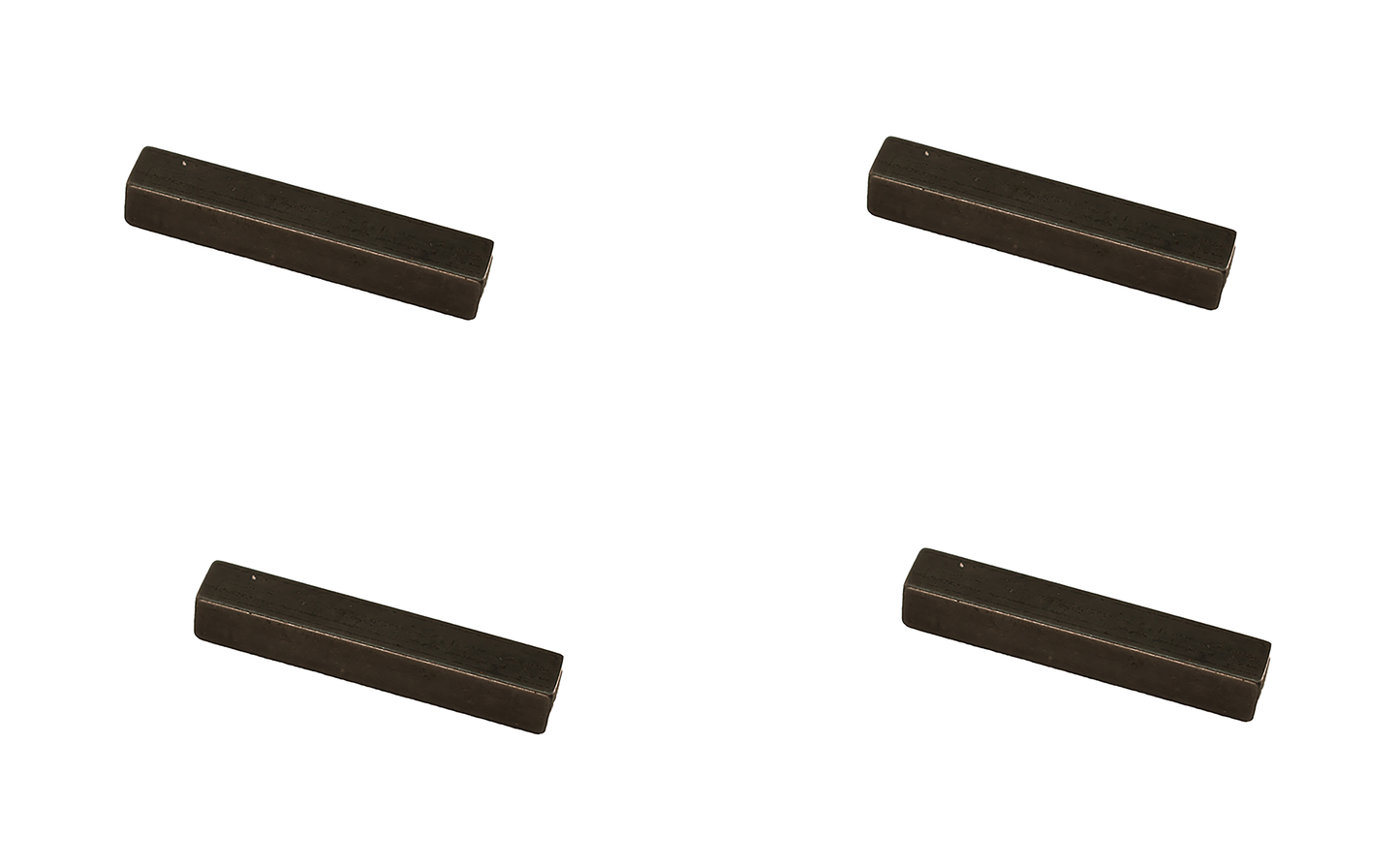 John Deere Original Equipment Shaft Key (Pack of 4) - M48583