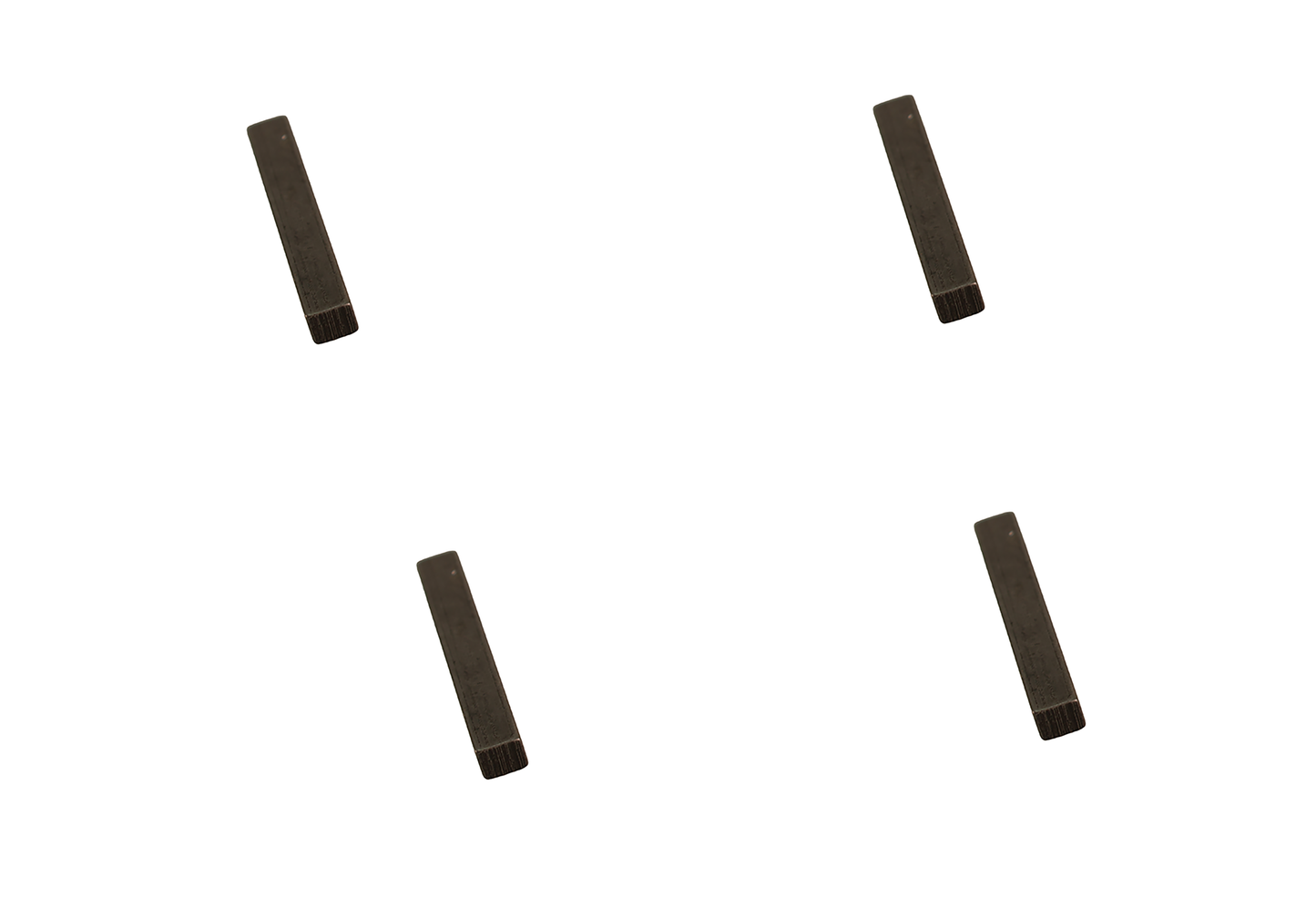 John Deere Original Equipment Shaft Key (Pack of 4) - M48583