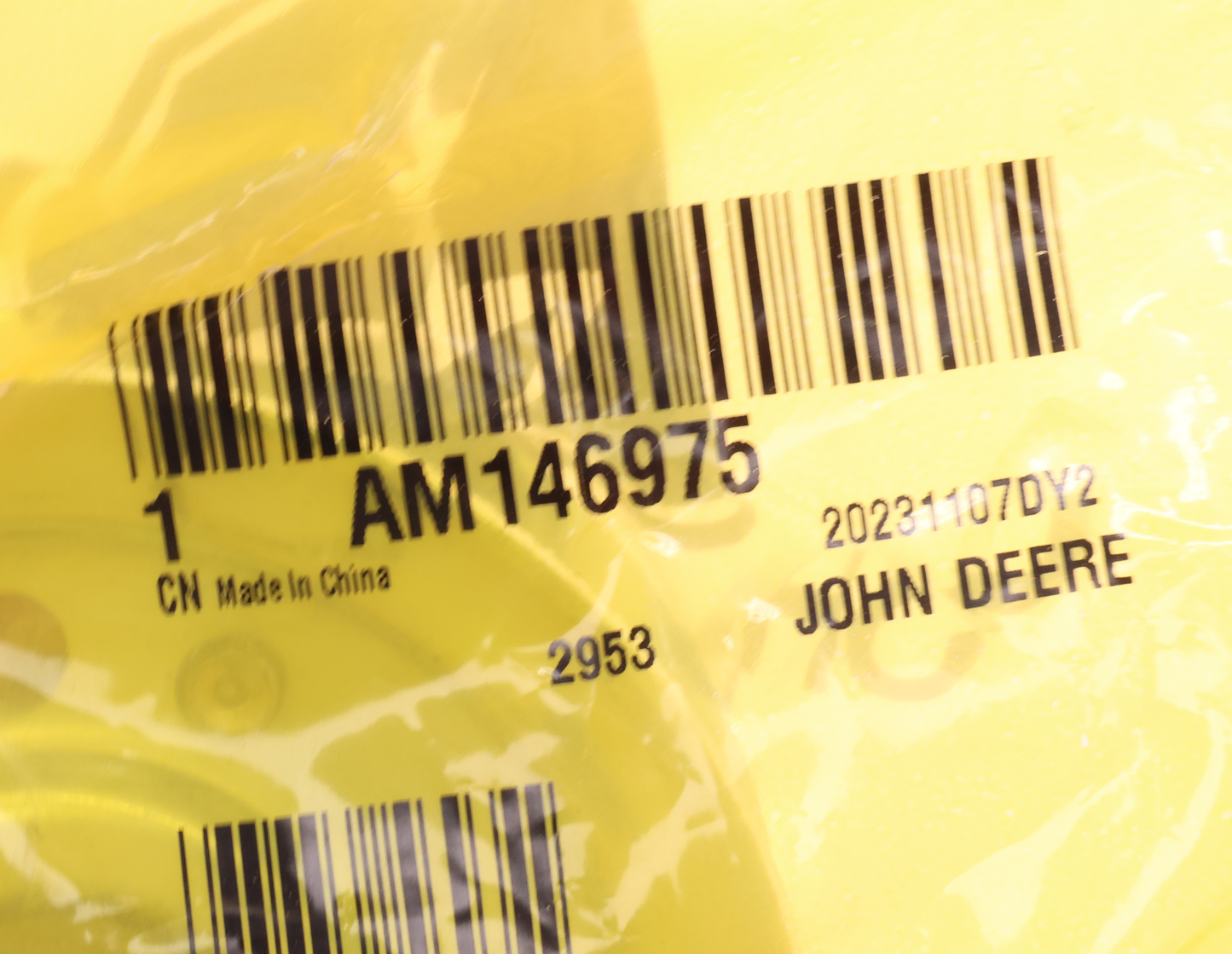 John Deere Original Equipment Sheave - AM146975