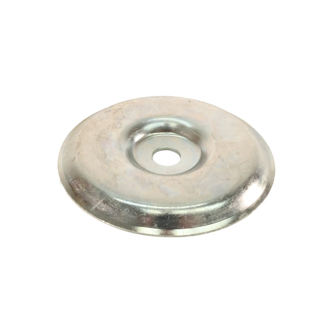 John Deere Original Equipment Mower Drive Belt Idler Shield - M165519