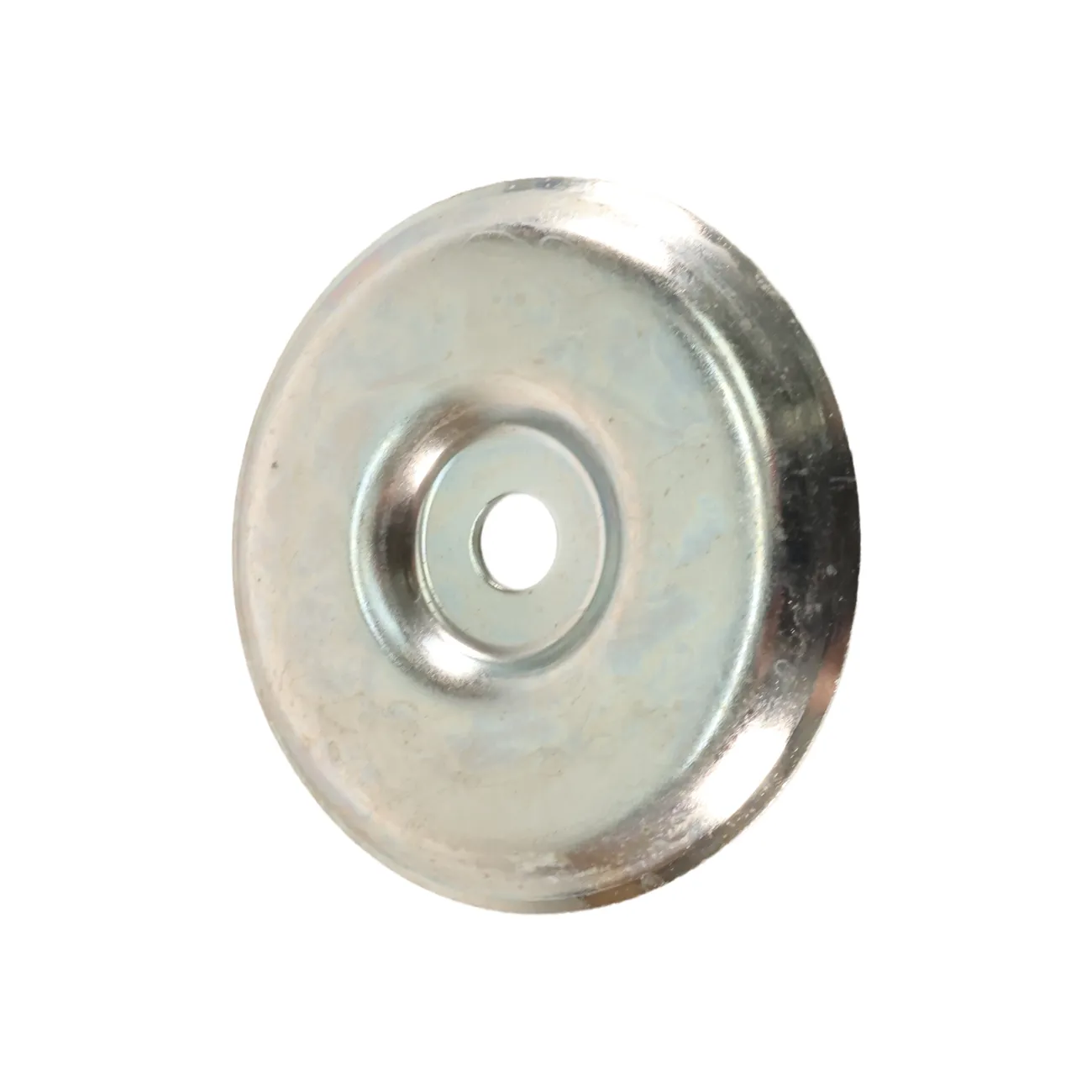 John Deere Original Equipment Mower Drive Belt Idler Shield - M165519