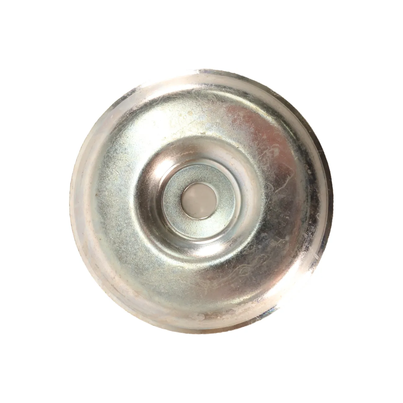 John Deere Original Equipment Mower Drive Belt Idler Shield - M165519