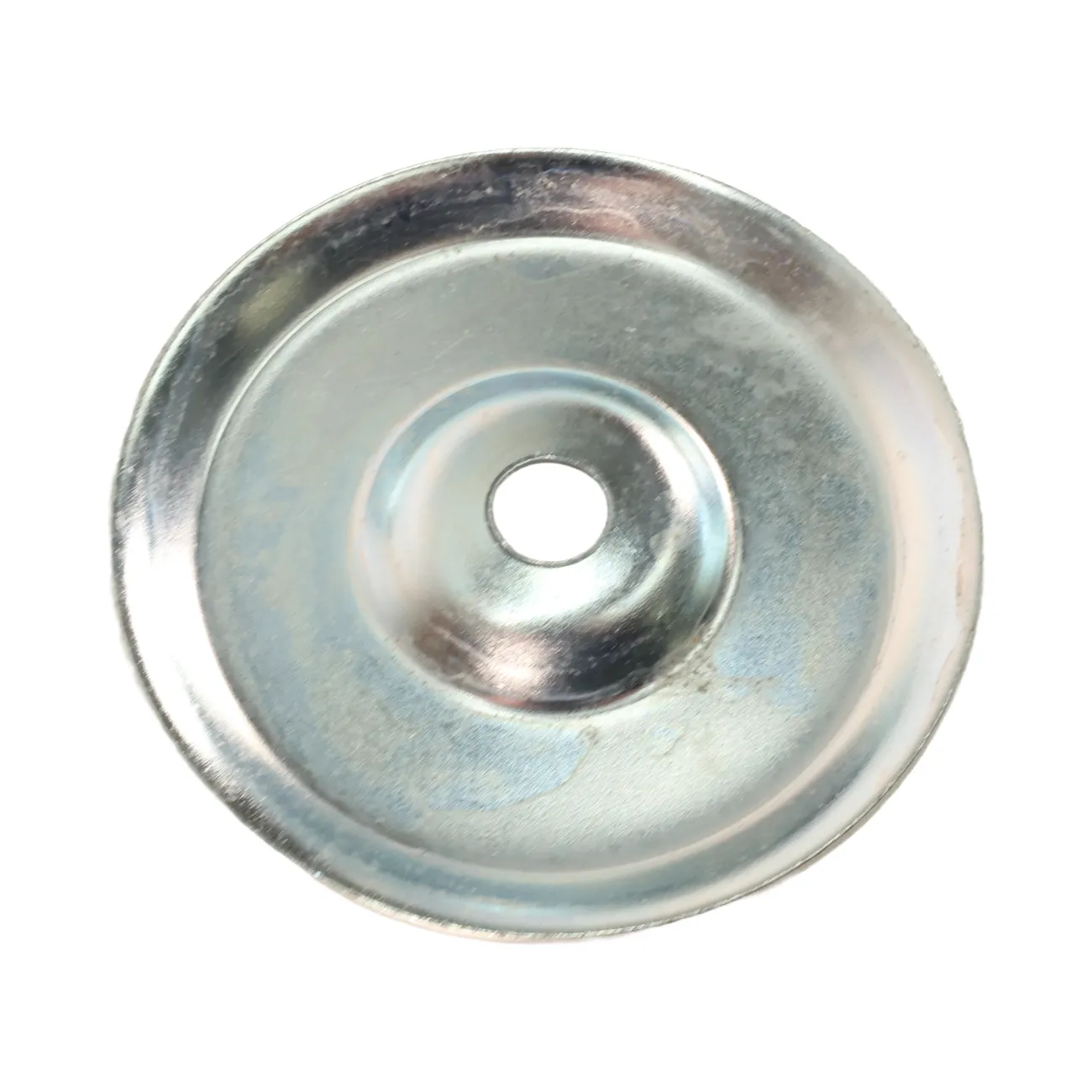 John Deere Original Equipment Mower Drive Belt Idler Shield - M165519