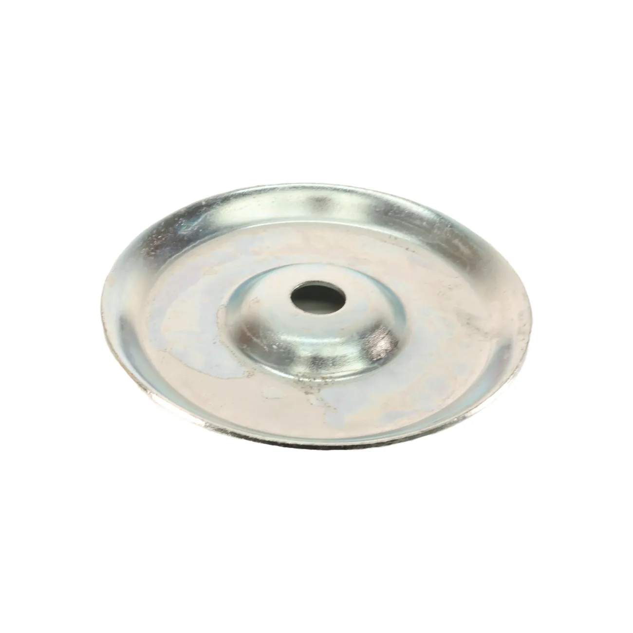 John Deere Original Equipment Mower Drive Belt Idler Shield - M165519