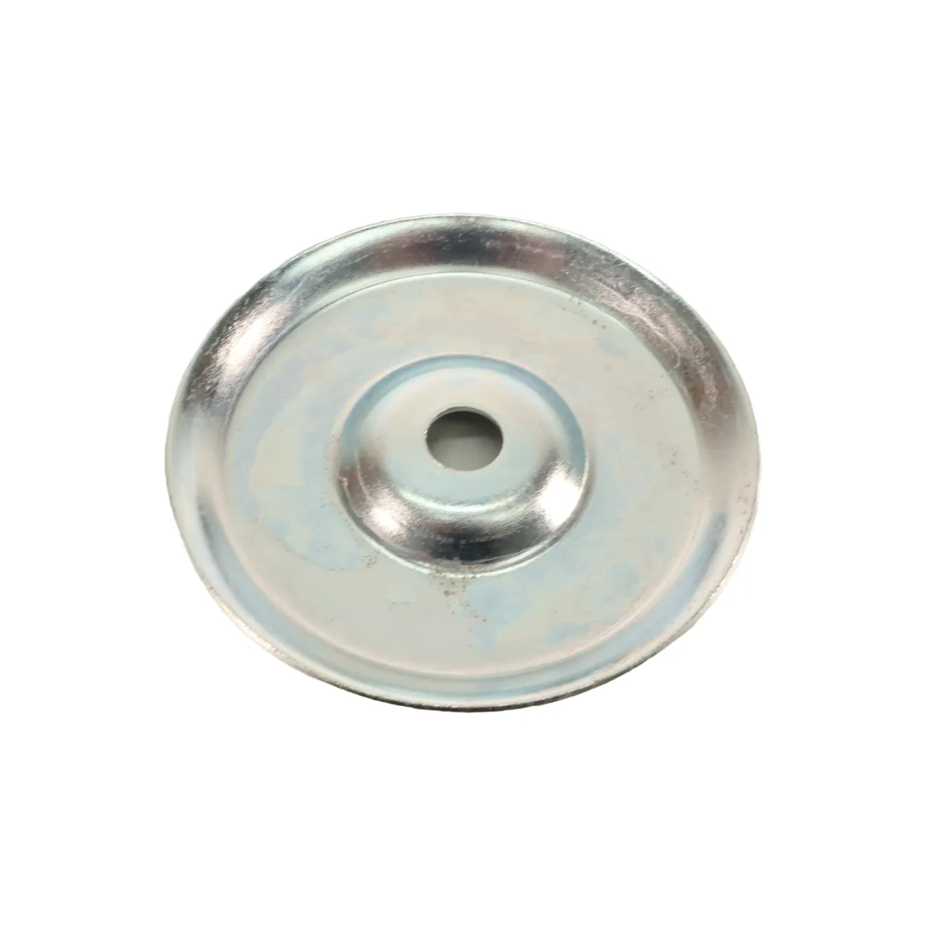 John Deere Original Equipment Mower Drive Belt Idler Shield - M165519