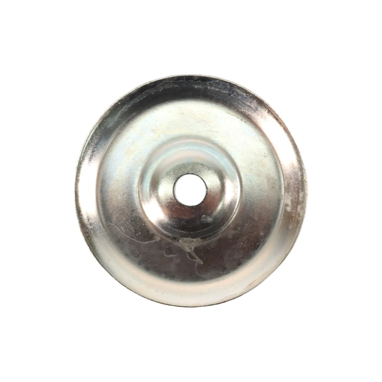 John Deere Original Equipment Mower Drive Belt Idler Shield - M165519