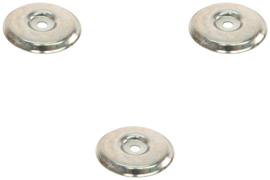 John Deere Original Equipment Mower Drive Belt Idler Shield (3-PACK) - M165519