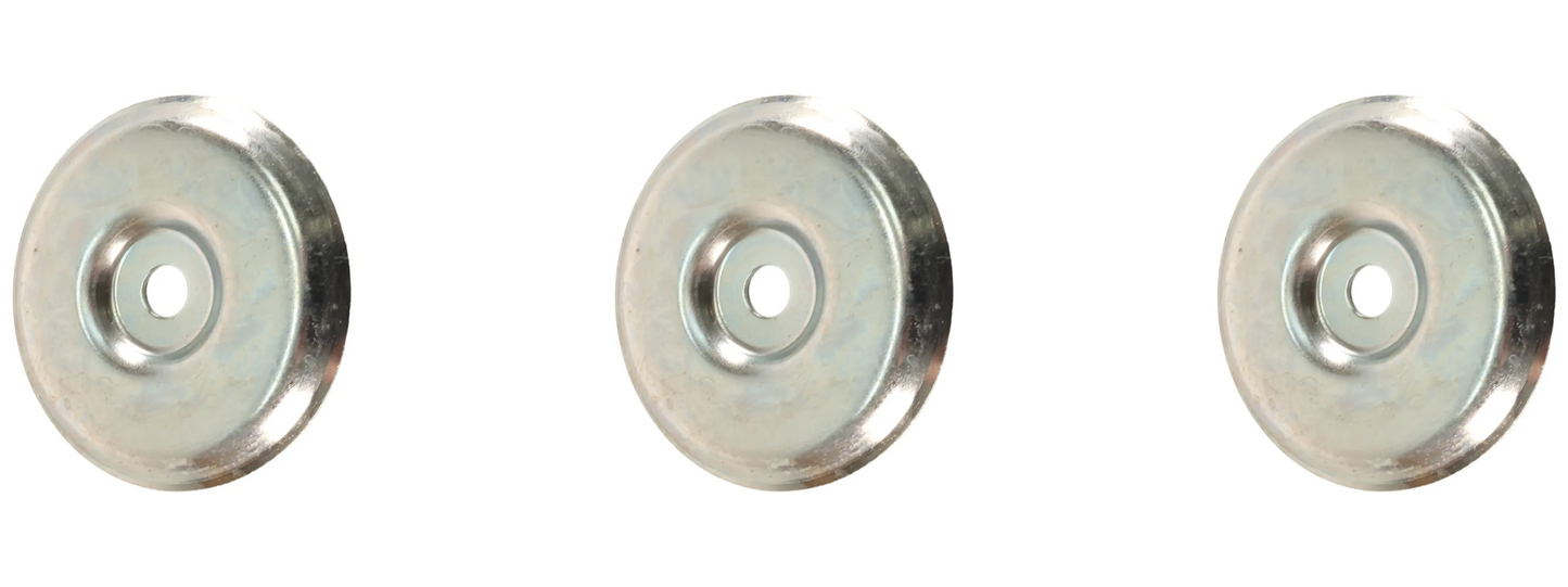 John Deere Original Equipment Mower Drive Belt Idler Shield (3-PACK) - M165519