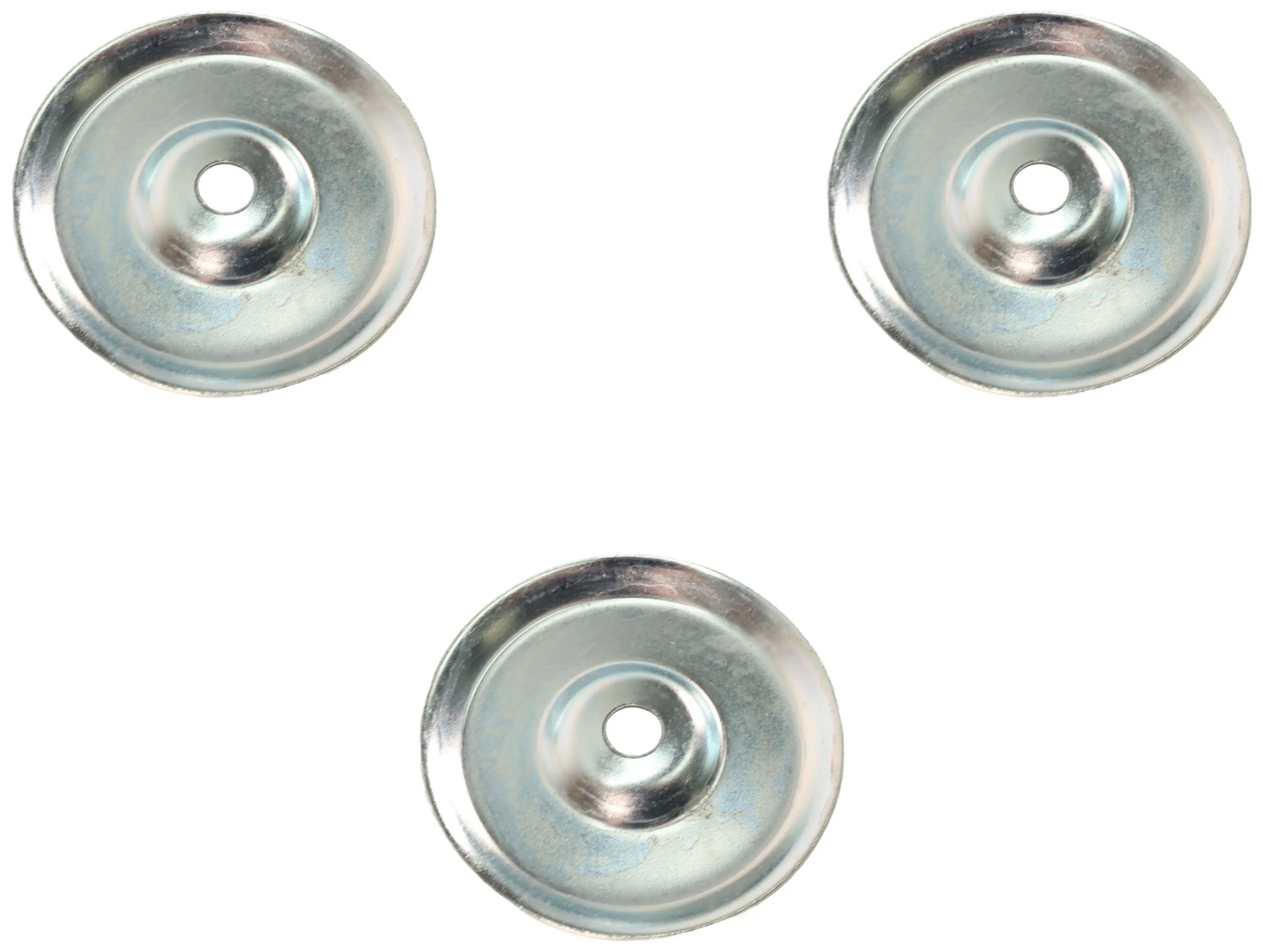 John Deere Original Equipment Mower Drive Belt Idler Shield (3-PACK) - M165519