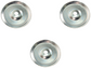 John Deere Original Equipment Mower Drive Belt Idler Shield (3-PACK) - M165519