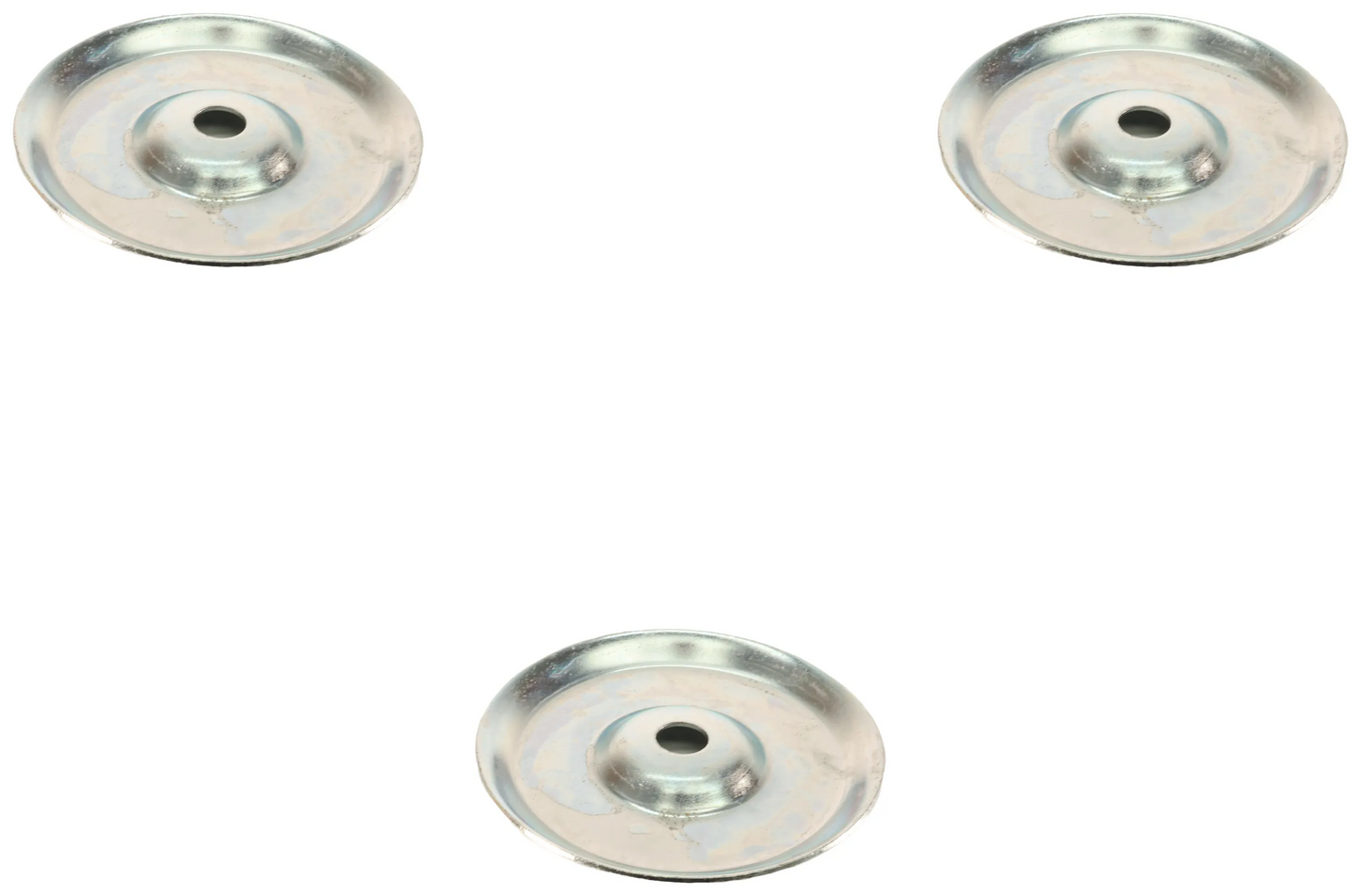 John Deere Original Equipment Mower Drive Belt Idler Shield (3-PACK) - M165519