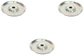 John Deere Original Equipment Mower Drive Belt Idler Shield (3-PACK) - M165519