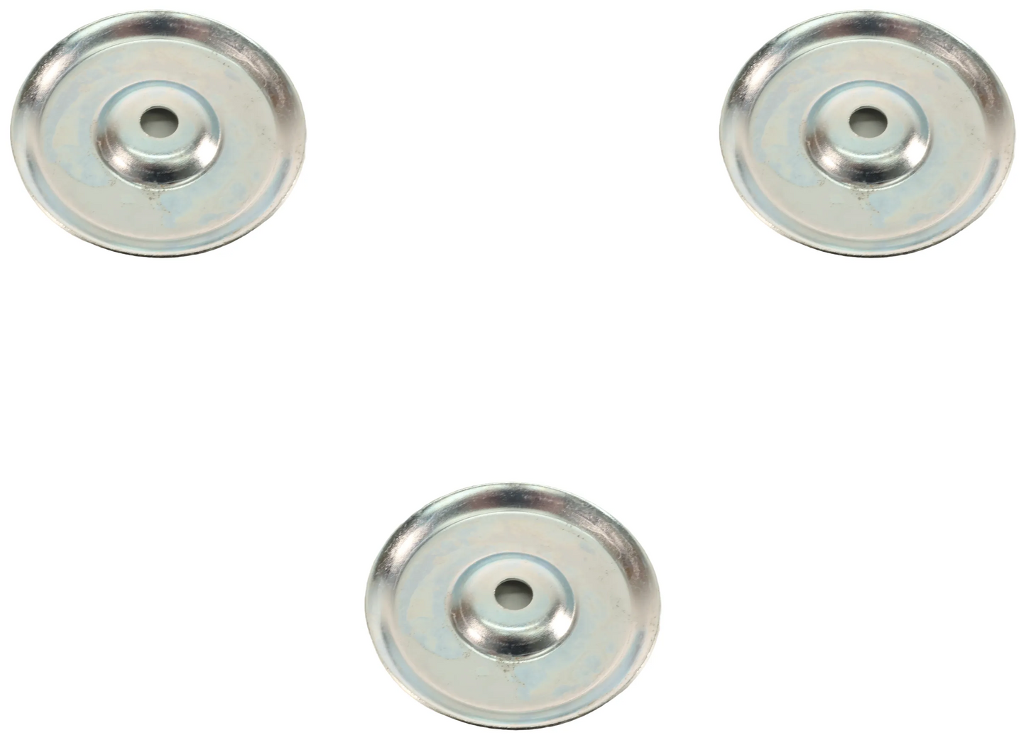 John Deere Original Equipment Mower Drive Belt Idler Shield (3-PACK) - M165519