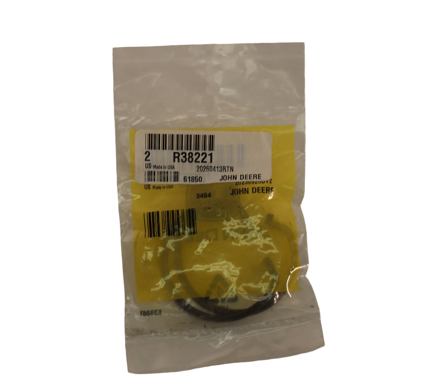 John Deere Original Equipment Snap Ring - R38221
