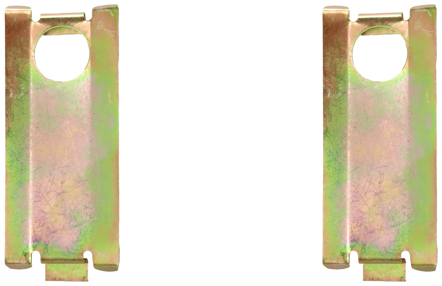 John Deere Original Equipment Spring Gage Arm Clip (2-PACK) - M71667