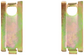 John Deere Original Equipment Spring Gage Arm Clip (2-PACK) - M71667