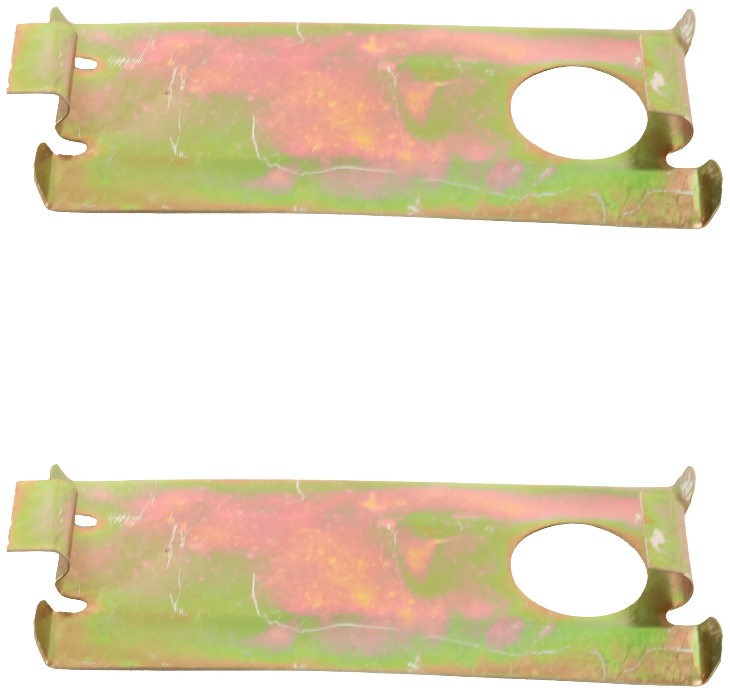 John Deere Original Equipment Spring Gage Arm Clip (2-PACK) - M71667