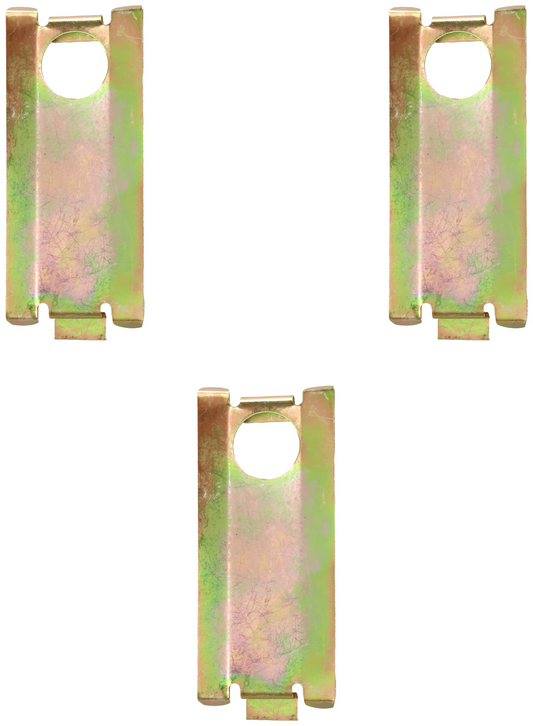 John Deere Original Equipment Spring Gage Arm Clip (3-PACK) - M71667