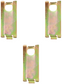 John Deere Original Equipment Spring Gage Arm Clip (3-PACK) - M71667