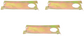 John Deere Original Equipment Spring Gage Arm Clip (3-PACK) - M71667