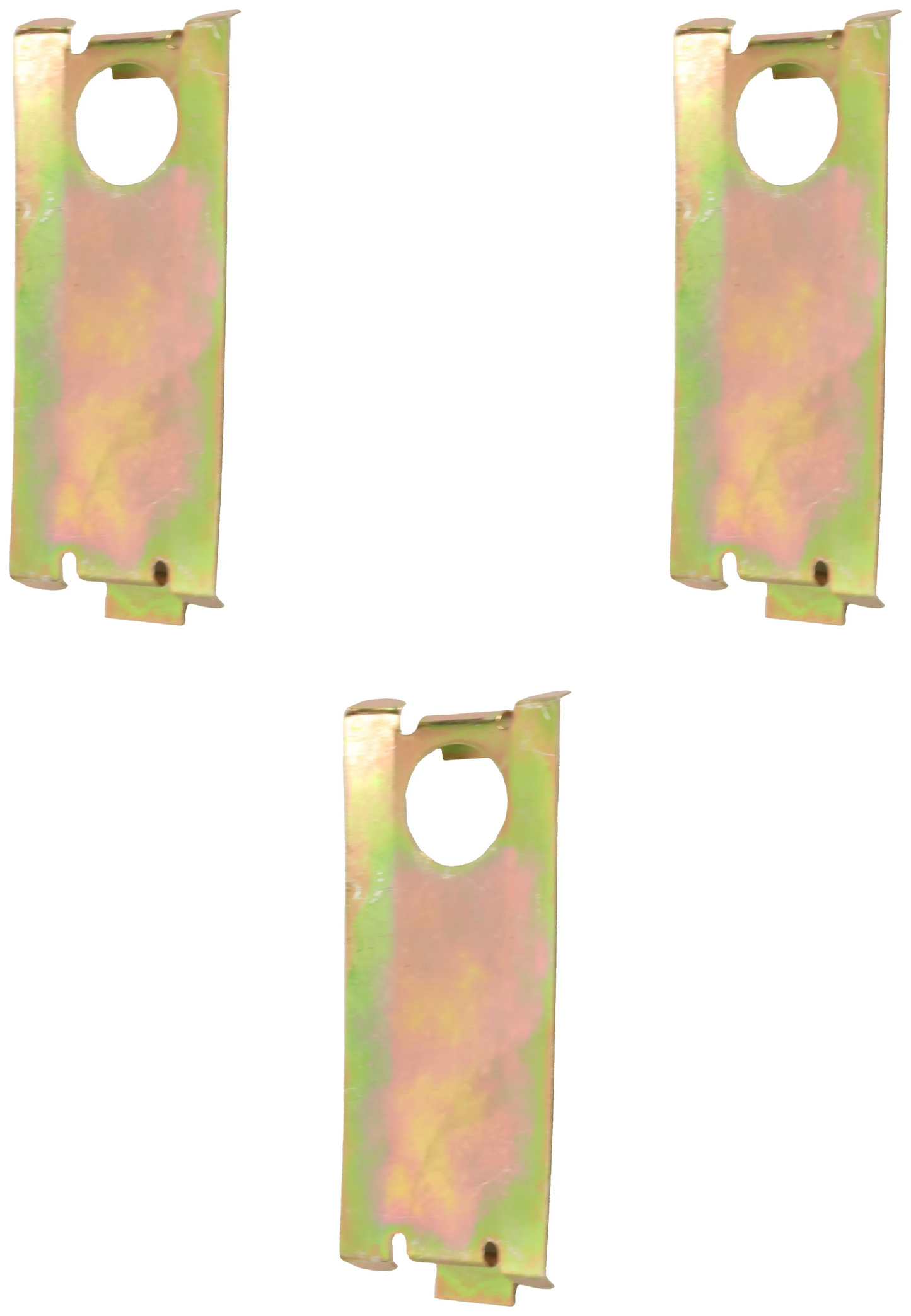 John Deere Original Equipment Spring Gage Arm Clip (3-PACK) - M71667