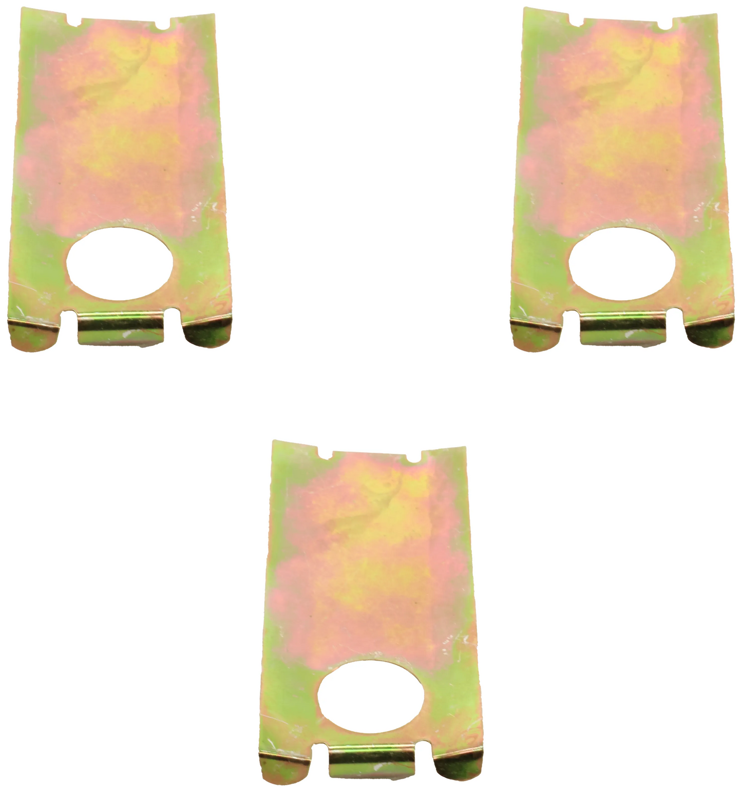 John Deere Original Equipment Spring Gage Arm Clip (3-PACK) - M71667