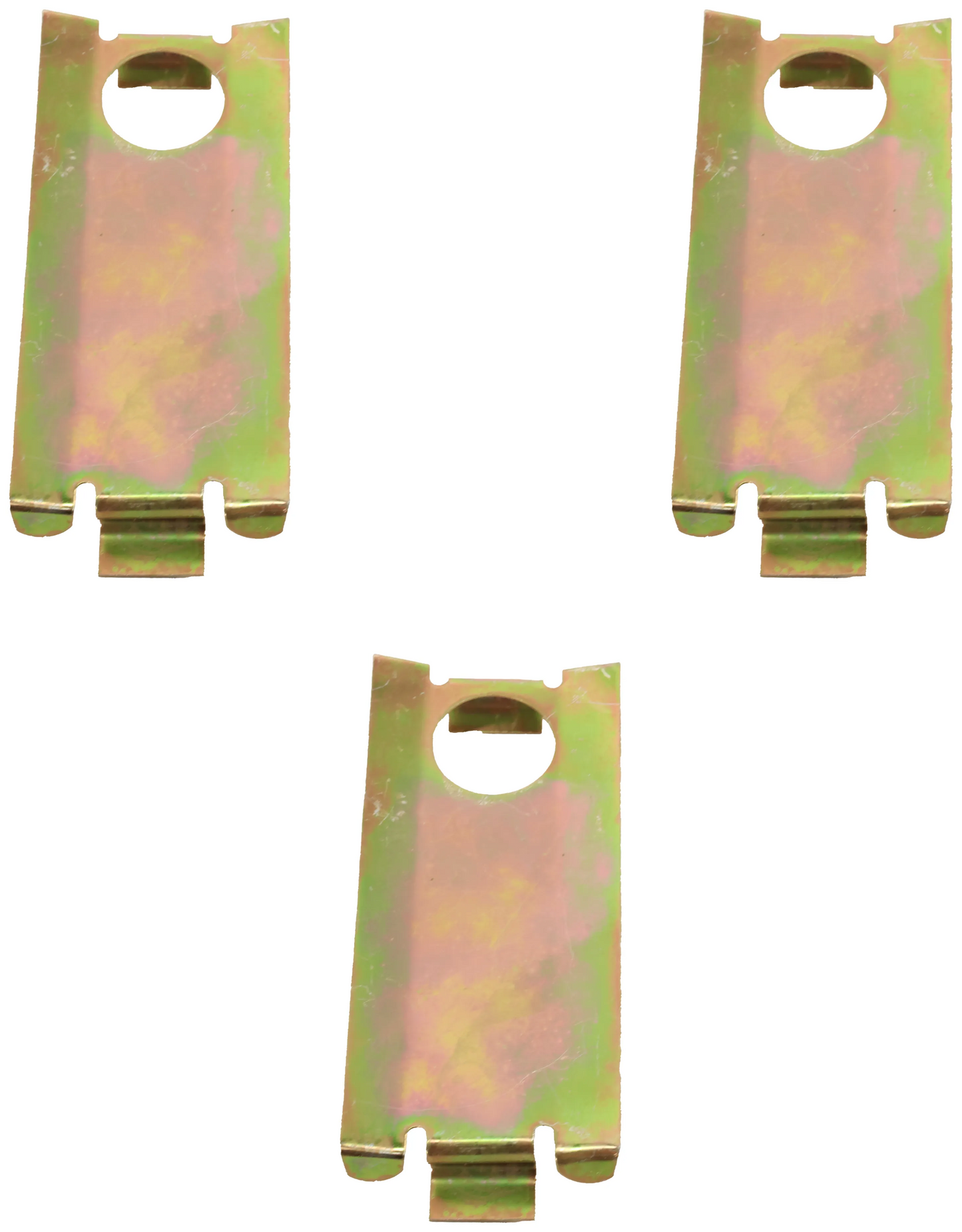 John Deere Original Equipment Spring Gage Arm Clip (3-PACK) - M71667