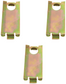 John Deere Original Equipment Spring Gage Arm Clip (3-PACK) - M71667