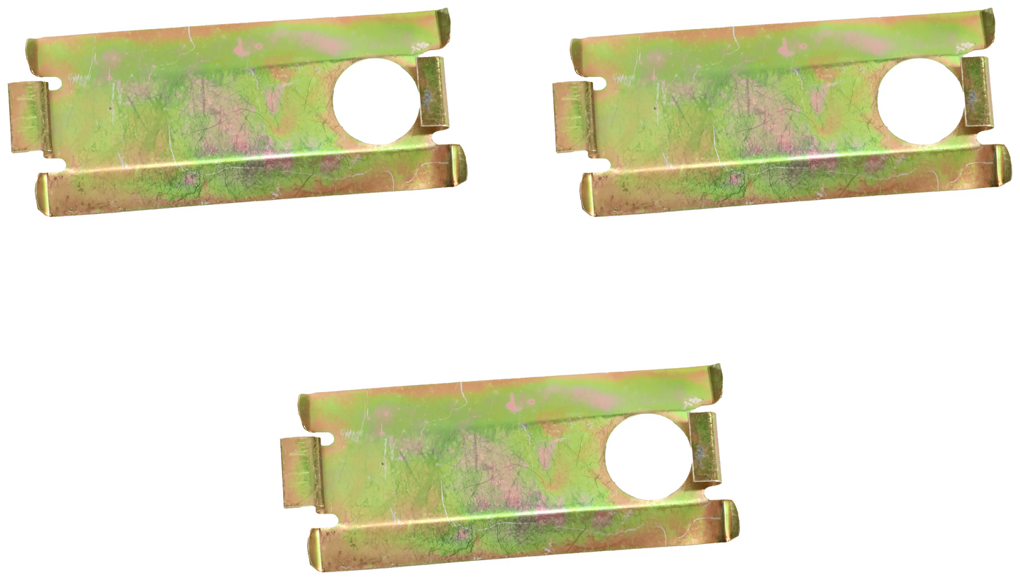 John Deere Original Equipment Spring Gage Arm Clip (3-PACK) - M71667