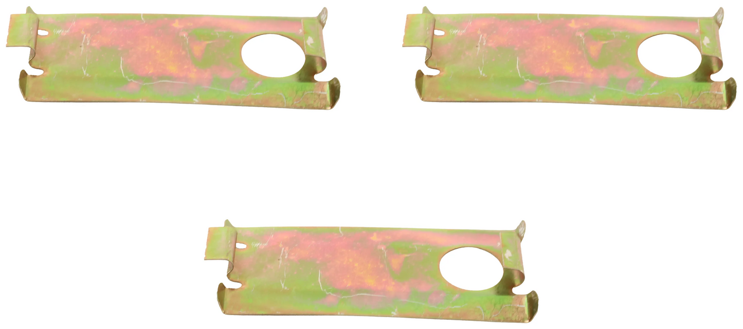 John Deere Original Equipment Spring Gage Arm Clip (3-PACK) - M71667