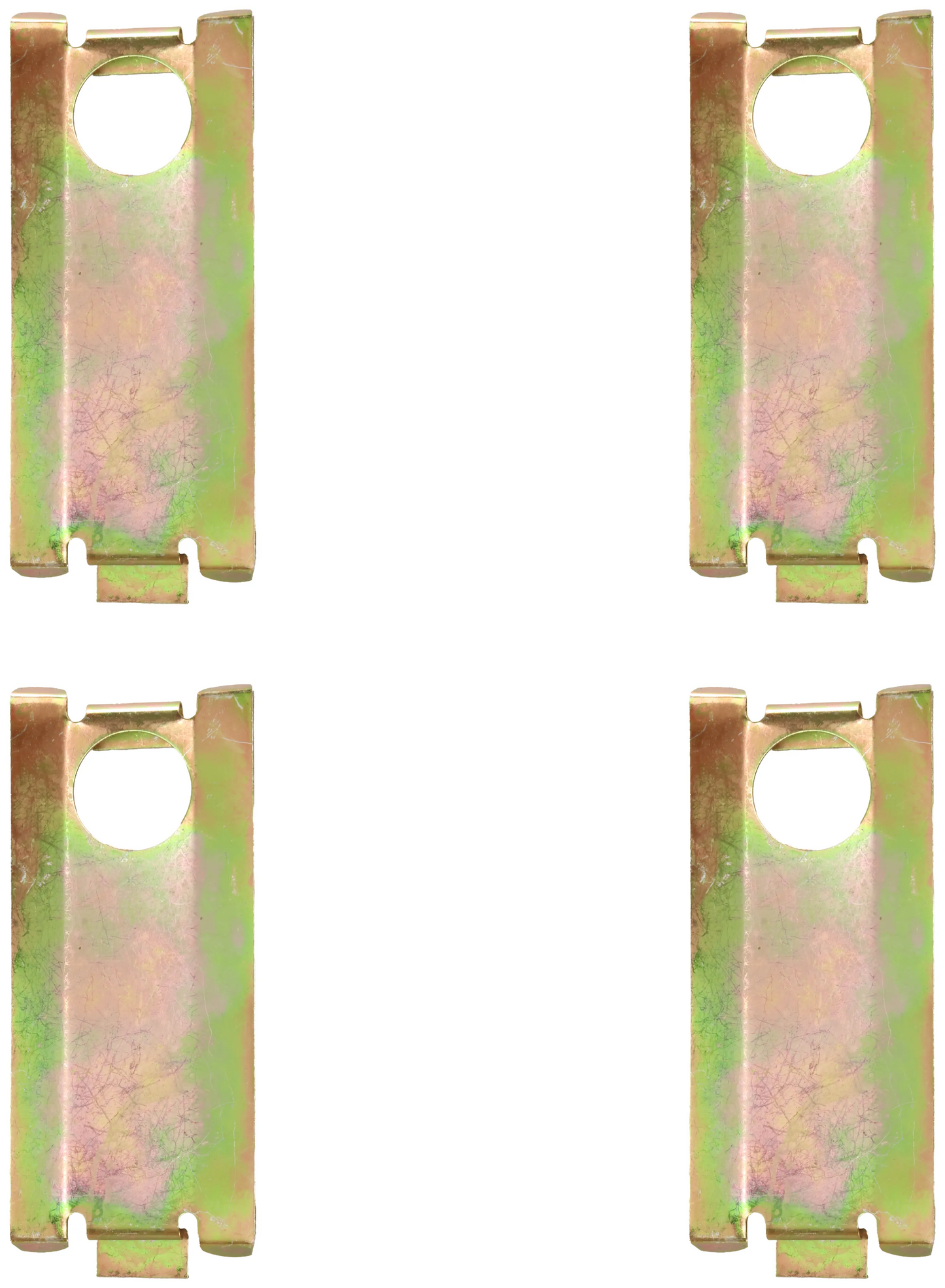 John Deere Original Equipment Spring Gage Arm Clip (4-PACK) - M71667