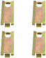 John Deere Original Equipment Spring Gage Arm Clip (4-PACK) - M71667