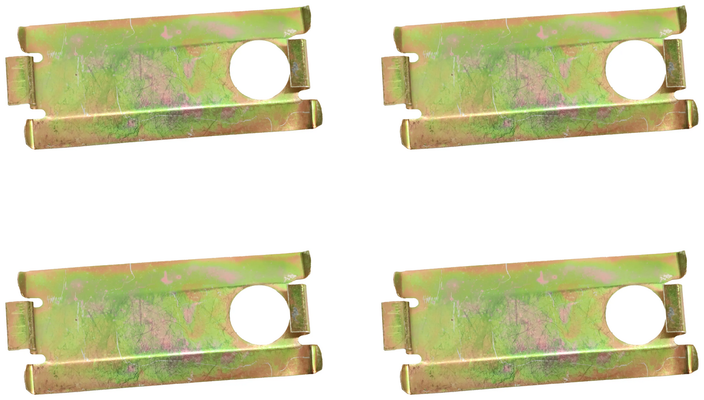 John Deere Original Equipment Spring Gage Arm Clip (4-PACK) - M71667