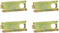 John Deere Original Equipment Spring Gage Arm Clip (4-PACK) - M71667