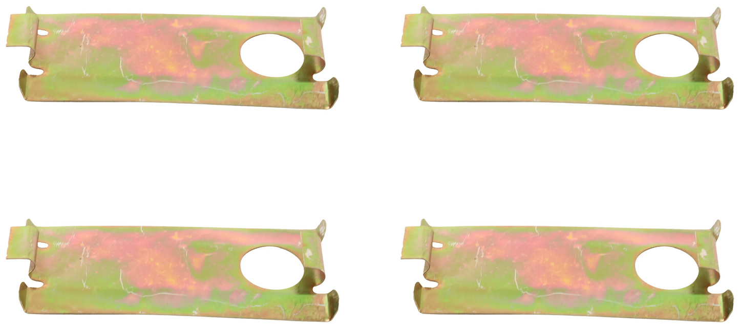 John Deere Original Equipment Spring Gage Arm Clip (4-PACK) - M71667