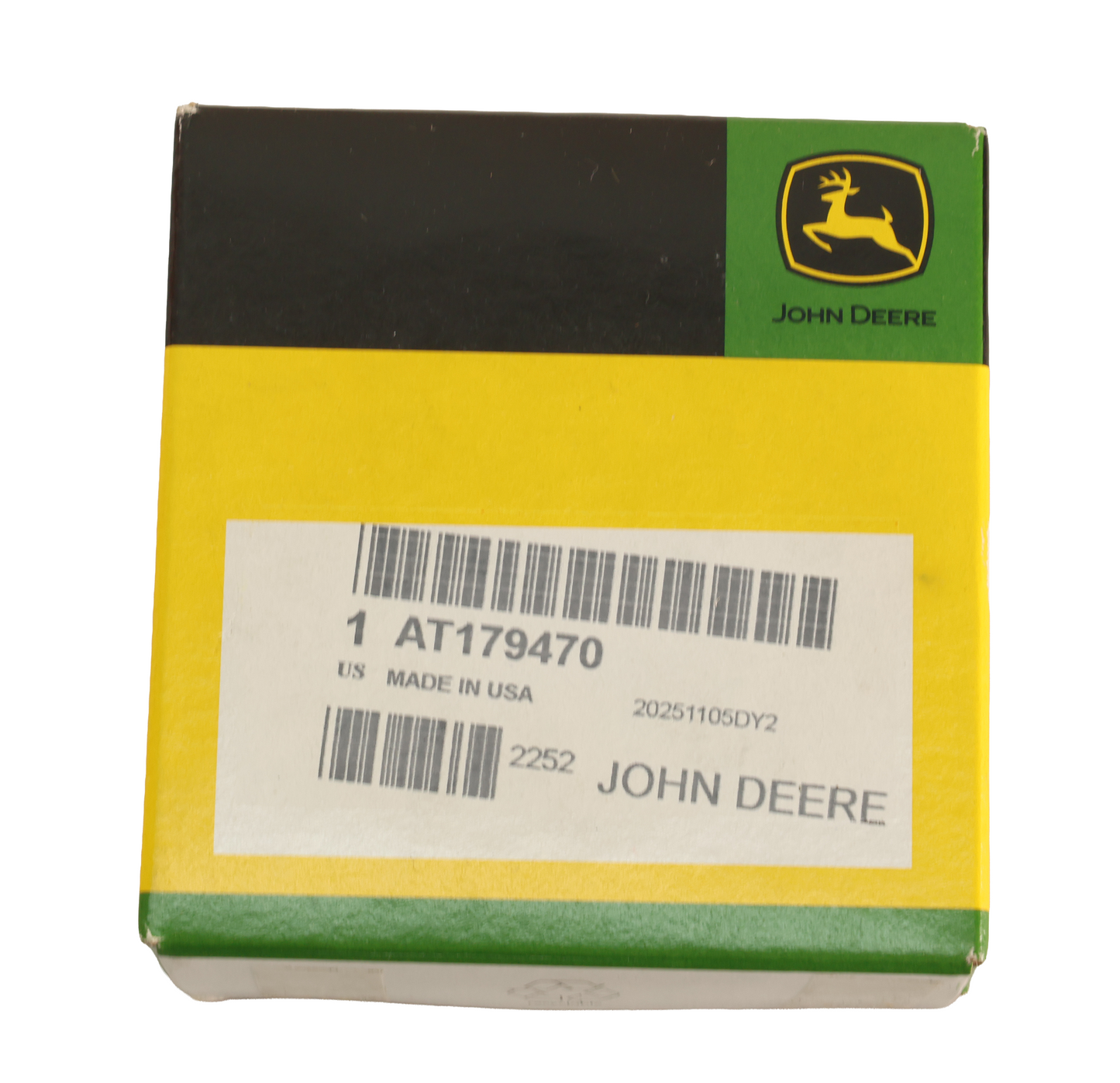 John Deere Original Equipment Tapered Roller Bearing - AT179470