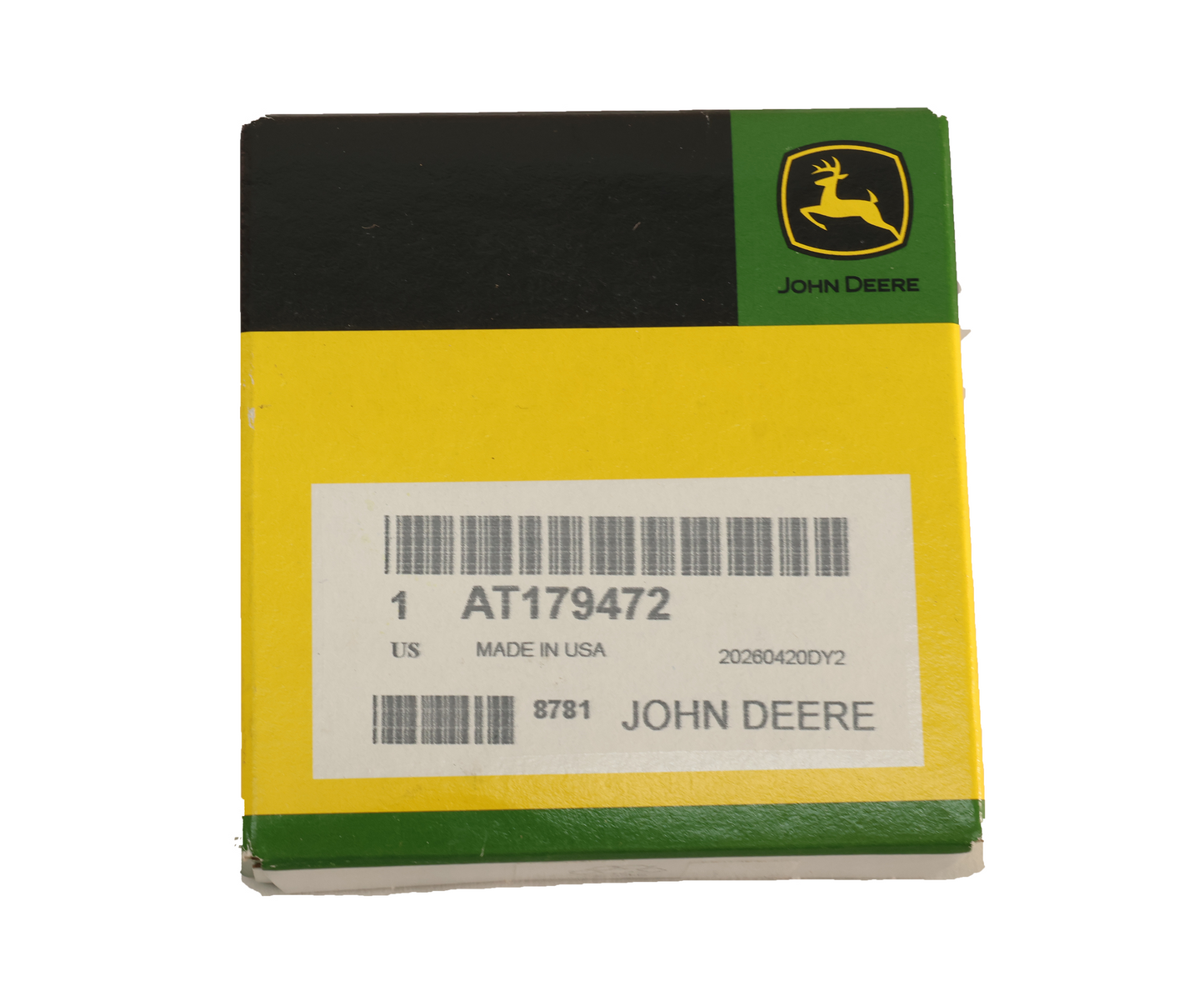 John Deere Original Equipment Tapered Roller Bearing - AT179472