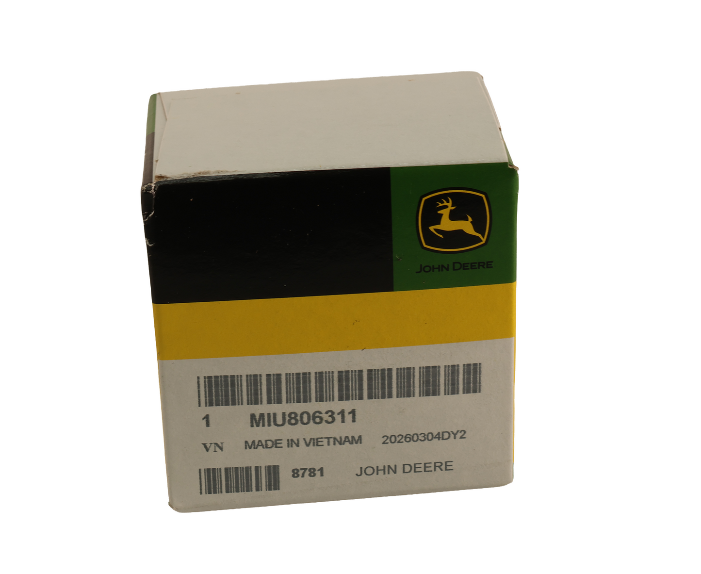 John Deere Original Equipment Thermostat - MIU806311