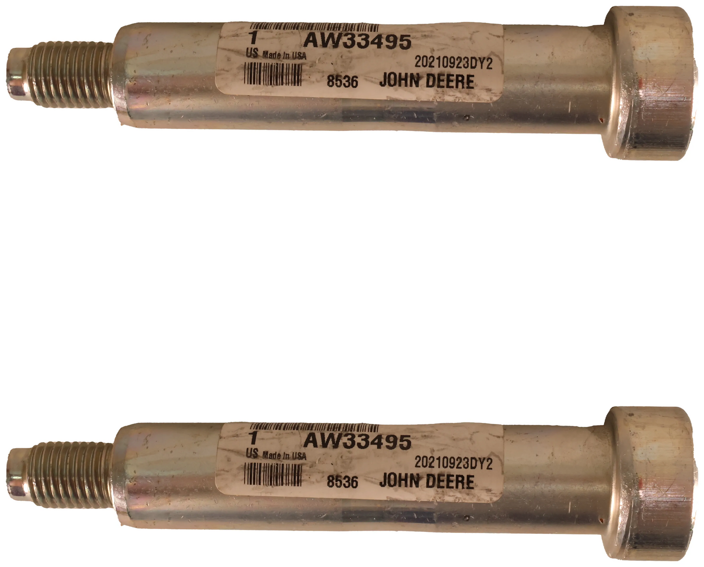 John Deere Original Equipment Threaded Pin - AW33495