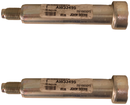 John Deere Original Equipment Threaded Pin - AW33495