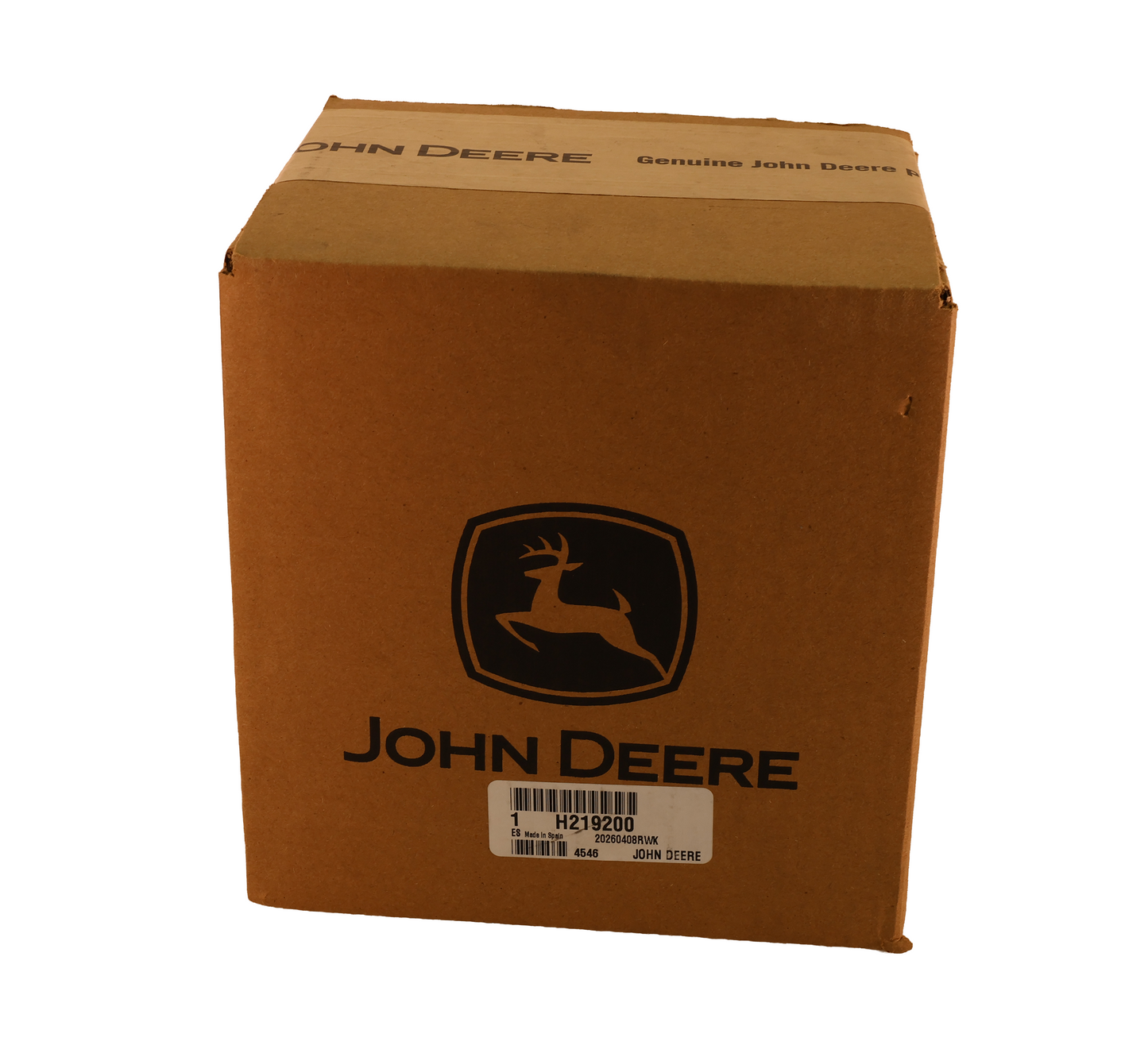 John Deere Original Equipment Universal Joint Yoke - H219200