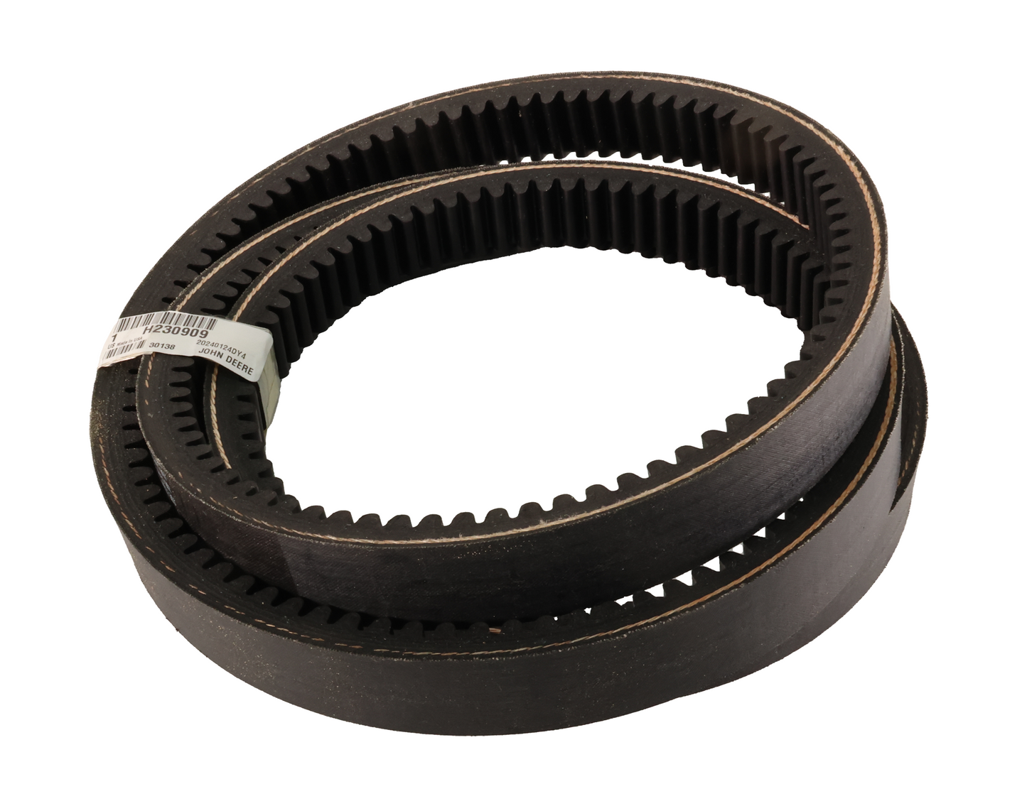 John Deere Original Equipment Hj Section Cleaning Fan Drive V-Belt, Effective Length 2334.0 Mm (91.9 Inch) - H230909