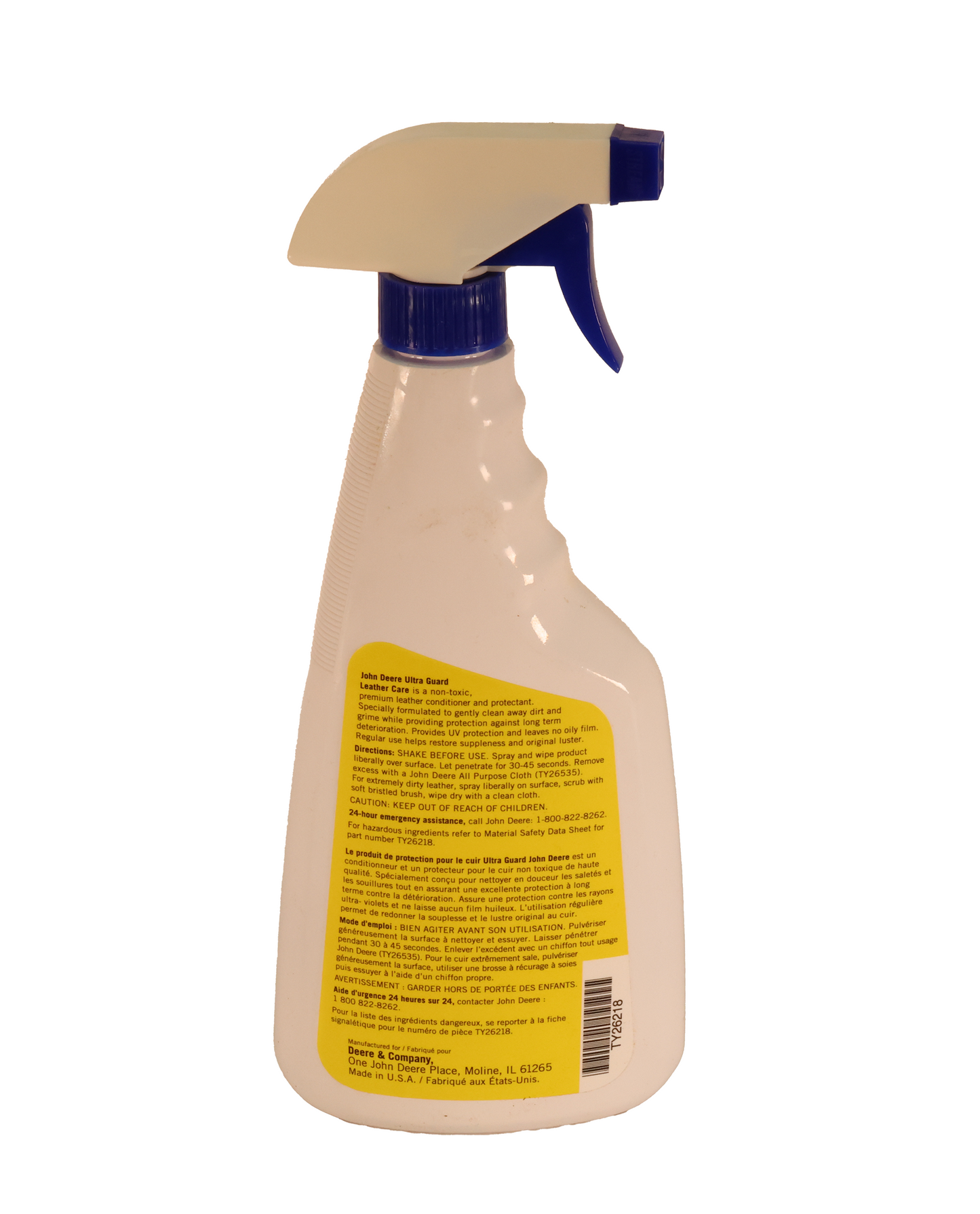 John Deere Original Equipment Ultra Guard Leather Care - TY26218